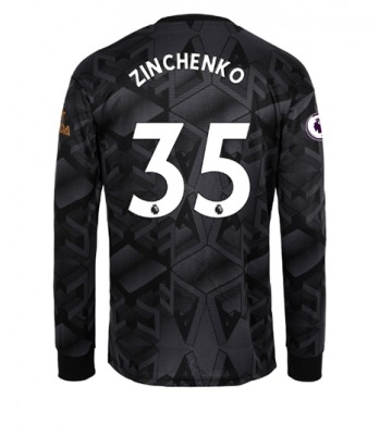 Arsenal Oleksandr Zinchenko #35 Bortedrakt 2022-23 Langermet